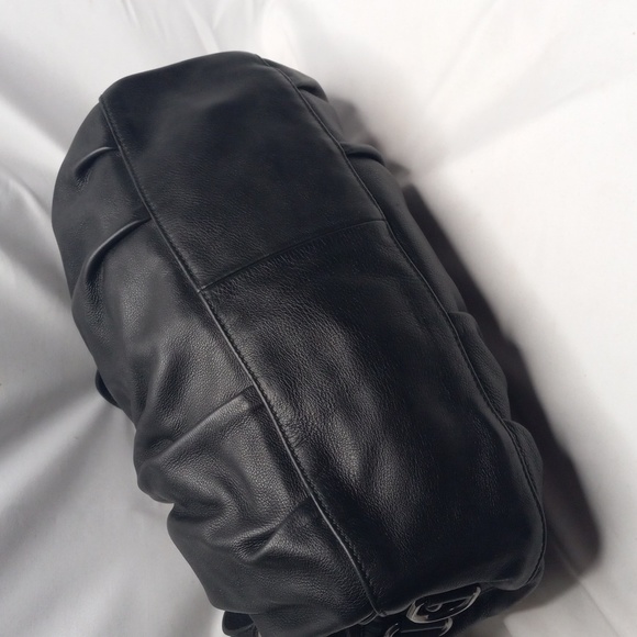 Gucci Black Icon Bit Boston Shoulder Bag - Picture 8 of 12